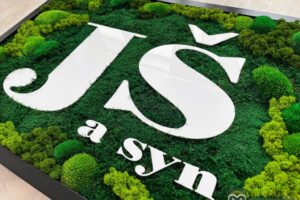 Firemní 3D LOGO v kombinaci mechů 3