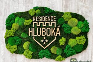 Logo Residence Hluboká