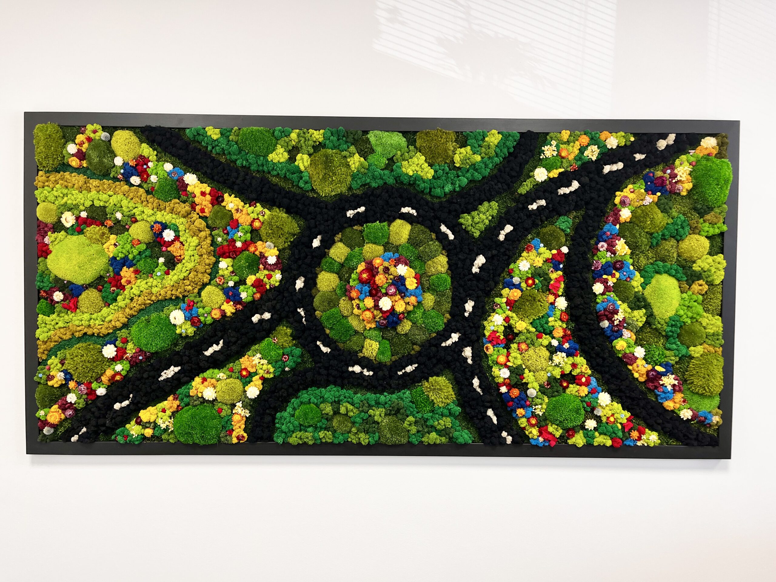 Mechový obraz MOSSART