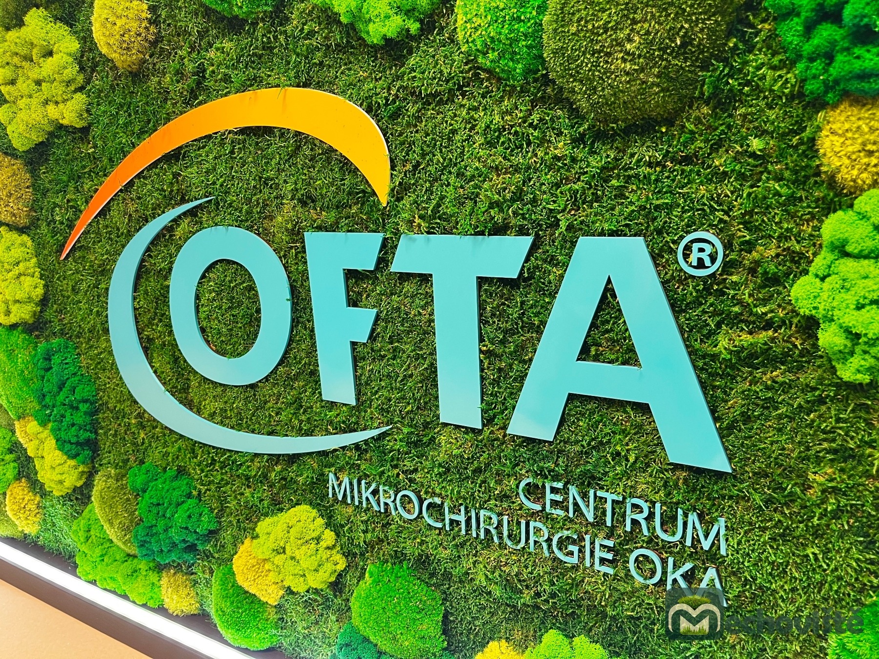 Firemní 3D LOGO v kombinaci mechů s LED OSVĚTLENÍM