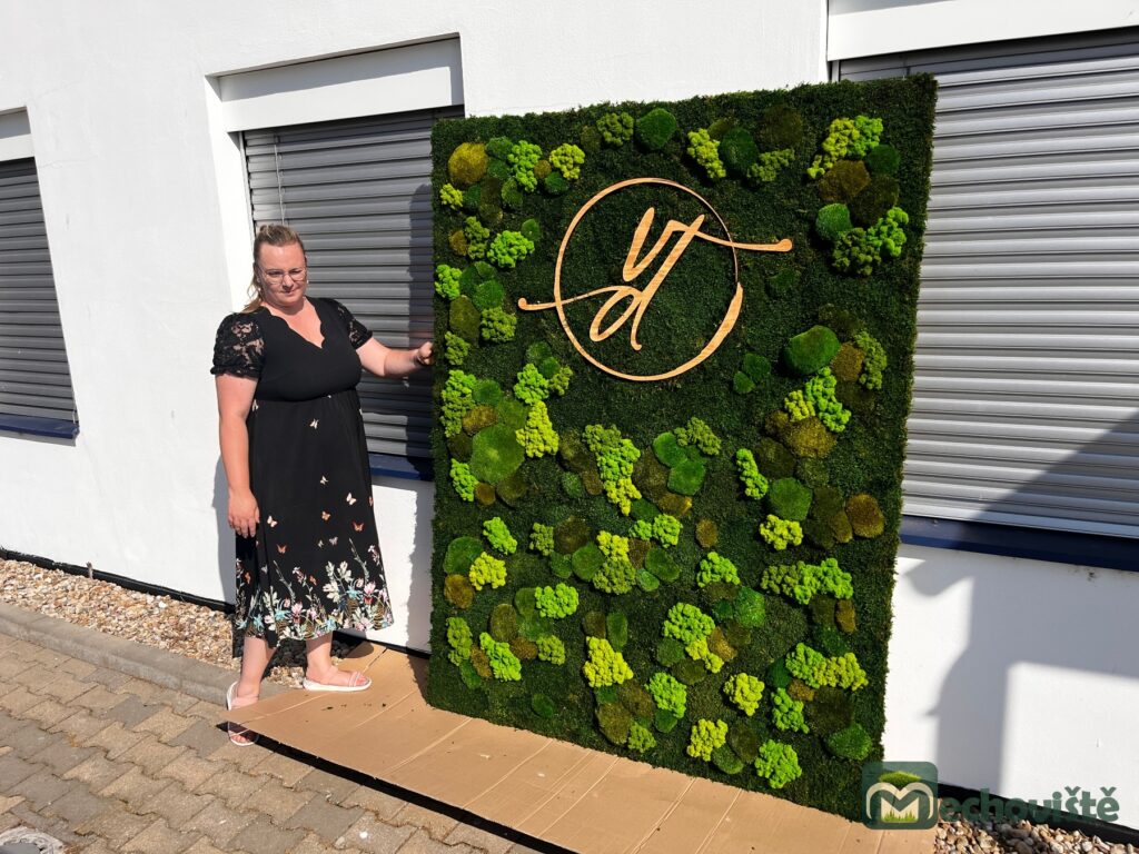 Mechová panel GREEN WALL 5