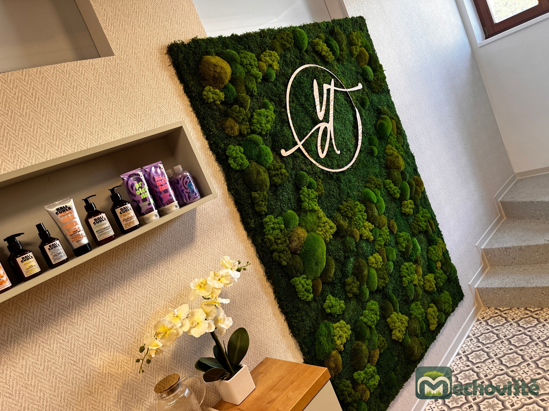 Mechový panel GREEN WALL