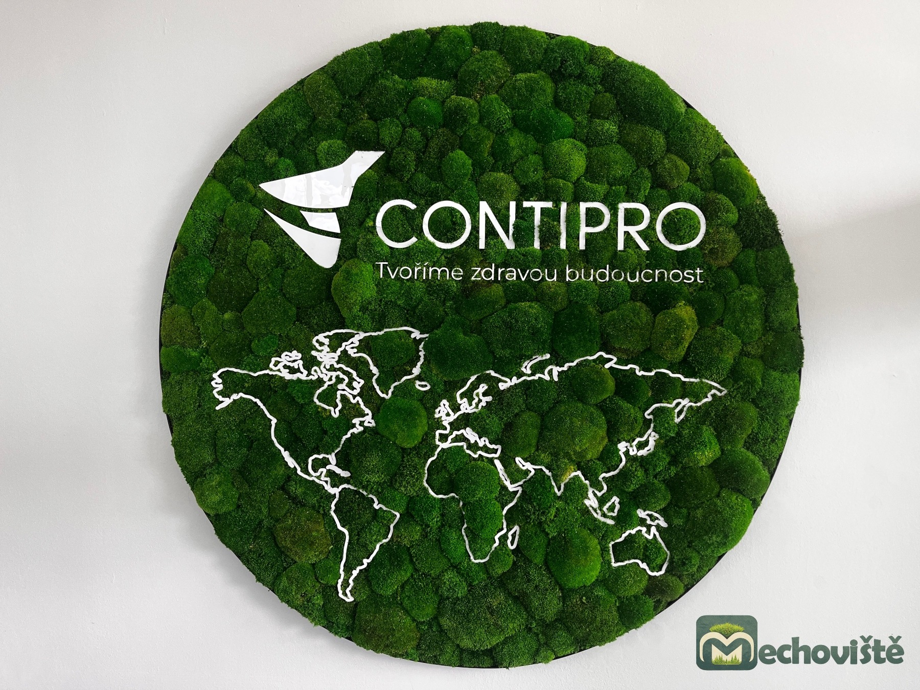 Mechové logo KOPEČKOVÝ KRUH