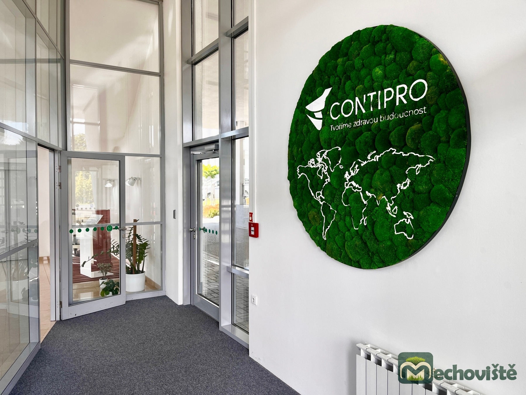 Mechové logo KOPEČKOVÝ KRUH